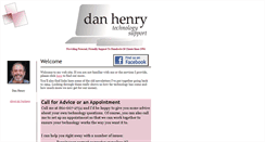 Desktop Screenshot of danhenry.net