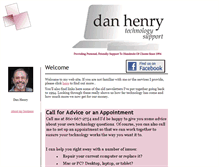 Tablet Screenshot of danhenry.net